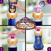 Magic Mixies Pixlings Doll Orange - Amber The Dragon Pixling