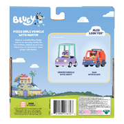 Bluey Pizza Girls Vehicle with Muffin