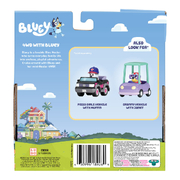Bluey Mini 4WD Vehicle with Bluey