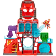 Marvel Iron Man and his Awesome Friends Iron Quarters Playset