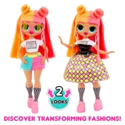 LOL Surprise OMG House of Surprises Neonlicious Fashion Doll