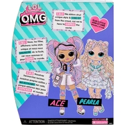 LOL Surprise! OMG Ace Fashion Doll with 15 Surprises