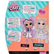LOL Surprise! OMG Pearla Fashion Doll with 15 Surprises
