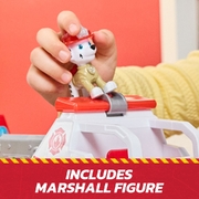 Paw Patrol Fire Rescue Rapid Reload Deluxe Fire Truck