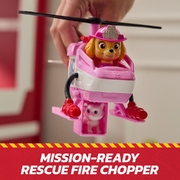 Paw Patrol Fire Rescue Themed Vehicle - Skye