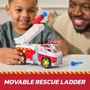 Paw Patrol Fire Rescue Themed Vehicle - Marshall