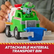 Paw Patrol Fire Rescue Themed Vehicle - Rocky