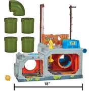 TMNT Teenage Mutant Ninja Turtles Classic Secret Sewer Pipe Playset