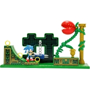 Sonic the Hedgehog Stardust Speedway Zone 2.5 Inch Playset