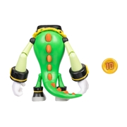 Sonic The Hedgehog Vector with Super Ring 4 inch Articulated Figure