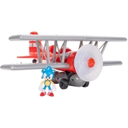 Sonic the Hedgehog Tornado Biplane Playset with 2.5" Sonic Figure