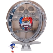 Sonic The Hedgehog 2.5" Figures Death Egg Playset