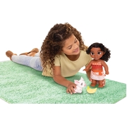 Disney Moana 2 Little Sis Simea & Pua Petite 15cm Doll