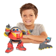 Sonic The Hedgehog Giant Eggman Robot Battle Playset