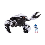 Sonic the Hedgehog 3 Crab Mech Battle 2.5 Inch Playset