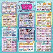 Sticki Rolls Sticki Bands Set of 6