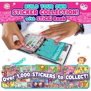 Sticki Rolls Sticki Book Pack