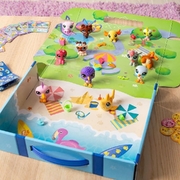 Littlest Pet Shop Travelling Adventure Collector Playset