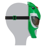 Large View Mighty Morphin Power Rangers Re-Ignition Green Ranger Mask