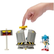 Sonic the Hedgehog Level Clear Diorama 2.5" Figure Playset