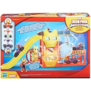 Marvel Iron Man and his Awesome Friends Iron Garage Playset