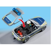 Playmobil Action Heros Police Patrol Car 24pc 71729