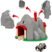 Large View Brio World Exploding Tunnel 3pcs 36044