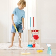 Melissa & Doug Deluxe Sparkle and Shine Cleaning Pretend Play