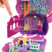 Polly Pocket World Pony Rodeo Dressable Compact