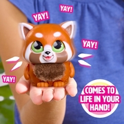 FurReal Handfuls Shy the Red Panda Interactive Toy