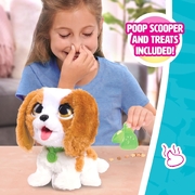 FurReal Poop-A-Lots King Charles Spaniel
