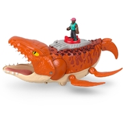 Fisher-Price Imaginext Jurassic World Rebirth Aquachomp Chase Mosasaurus Playset