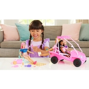 Barbie Mysteries: Beach Detectives Ultimate Beach Buggy Vehicle Playset JFV68