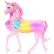 Barbie Sparkle Lights Unicorn Pony 