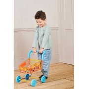 Casdon Shopping Trolley Pretend Play Supermarket Cart