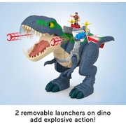 Fisher-Price Imaginext Jurassic World Rebirth Ultimate Action Chomp T. rex