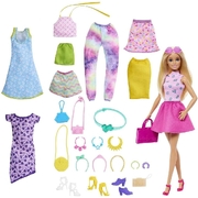 Barbie Doll Mix-And-Match Fashions And Accessories HKB07