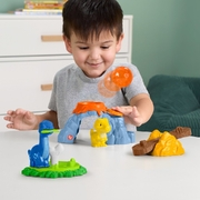 Fisher-Price Little People Spin & Play Dinosaur Playground Toddler Playset