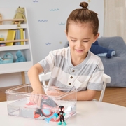 Marvel Spidey and his Amazing Friends Water-Webs Spin Dolphin Submarine 