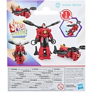 Transformers Earth Spark 1-Step Smash Changers Terran Twitch 