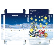 Playmobil Advent Calendar Christmas Market 84pc 71472