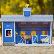 Breyer Farms Home at the Barn Playset