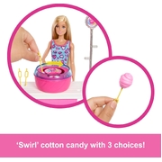 Barbie Mysteries: Beach Detectives Barbie 'Malibu' Treats and Game Booth Playset