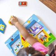 Melissa & Doug Around the House Sound Puzzle - 8 Pieces