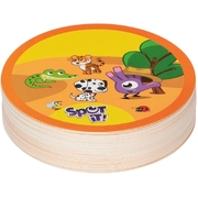 Large View Spot It Animals Card Game