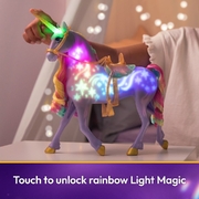 Unicorn Academy Sophia Doll and Rainbow Light-Up Wildstar Unicorn