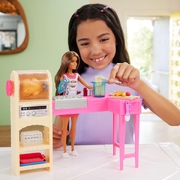 Barbie And Teresa Recipe For Friendship Doll & Kitchen Playset 