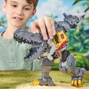 Transformers CYBERWORLD Grimlock Chomp & Battle 9-Inch Action Figure