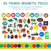 Large View The Very Hungry Caterpillar Magnetic Playset