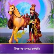 Unicorn Academy The Power of Friendship Small Doll and Unicorn - Valentina and Cinder
